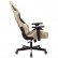 Кресло игровое Zombie VIKING 7 KNIGHT Fabric коричневый текстиль/эко.кожа с подголов. крестовина металл