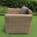 SYH1503W Комплект для отдыха (2 кресла, 1 диван, 1 стол) MAGGIORE (МАДЖОРЕ) из искусственного ротанга, пшеничный меланж