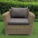SYH1503W Комплект для отдыха (2 кресла, 1 диван, 1 стол) MAGGIORE (МАДЖОРЕ) из искусственного ротанга, пшеничный меланж