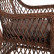 Кресло Латте цвет коричневый
