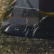 Журнальный столик Botero отделка мрамор Glossy Port Saint Laurent, дымчатое стекло, серая сталь, золото TC.ET.MO.1735