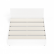 Елена Кровать 1600, цвет корпус белый/фасад мдф белый глянец, ШхГхВ 163,2х203,5х80 см., сп.м. 1600х2000 мм., без матраса, основание есть