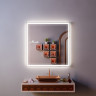 Зеркало в ванную комнату с LED подсветкой Murano Extra