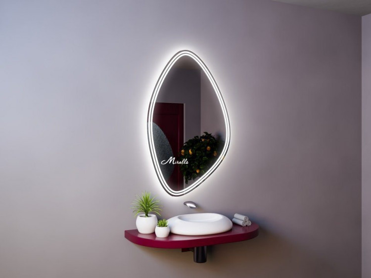 Зеркало с подсветкой Onyx Double