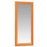 Зеркало 118У вишня, ШхВ 39х90 см., зеркала для офиса, прихожих и ванных комнат, горизонтальное или вертикальное крепление