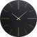 Часы настенные Lucas, коллекция "Лукас" 70*70*4, МДФ, АБС-пластик, Алюминий, Черный