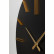 Часы настенные Lucas, коллекция "Лукас" 70*70*4, МДФ, АБС-пластик, Алюминий, Черный