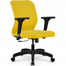 Компьютерное кресло Метта SU-Mr-4/подл.200/осн.001 желтый, велюр