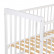 Кроватка детская Фея 204, Диана, белый