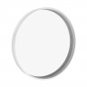 Зеркало круглое Icons РВ502 700 белый дуб