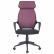 Кресло офисное BRABIX PREMIUM «Galaxy EX-519», ткань, черное/терракотовое, 531570