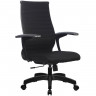 Кресло для руководителя Метта B 2b 19/U158 (Комплект 20) черный, ткань, крестовина пластик