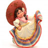 Статуэтка  746876 Baile Mejicano -Мексиканский Танец