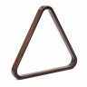 Треугольник 68 мм &quot;Pyramid&quot; (черный орех)