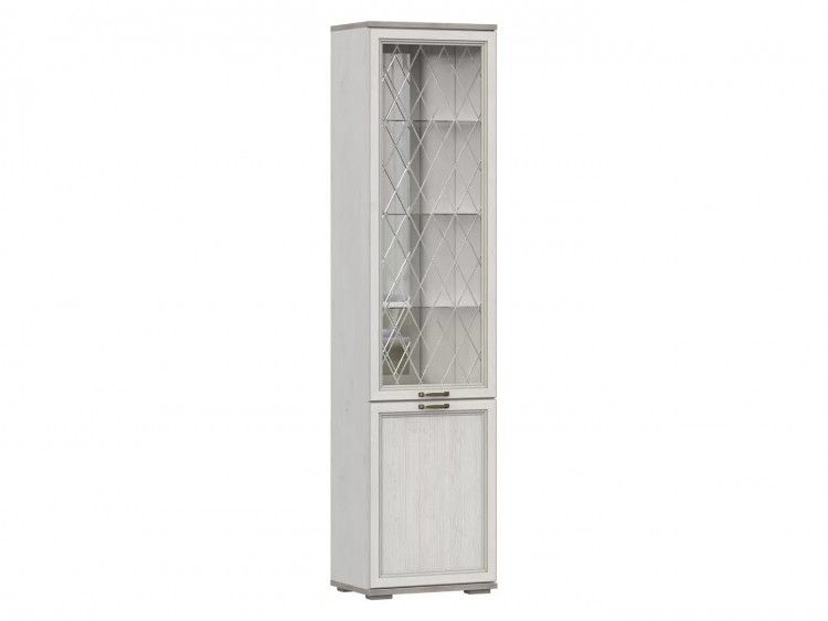 Шкаф-витрина ПМ: СВ-Мебель Шкаф-витрина Александрия ШК-112 1 дв