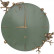 Часы настенные Терра Колор Зеленый нефрит Амбер