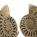 Подставка для книг Ammonite (2 штуки) отделка черный мрамор, состаренная латунь EH.BH.ACC.1375