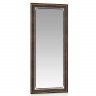 Зеркало 118У корень, ШхВ 39х90 см., зеркала для офиса, прихожих и ванных комнат, горизонтальное или вертикальное крепление