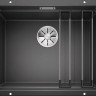 Кухонная мойка Blanco Etagon 500-U (антрацит, с отводной арматурой InFino®)