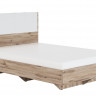 Кровать с настилом Николь 1.2 140х200, белый