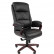 Офисное кресло СН 404, Россия кожа+PU, черн.