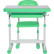 Комплект парта + стул трансформеры FunDesk Cantare green