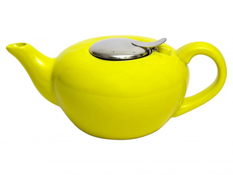 Заварочный чайник ПМ: Паллада ФЕЛИЧИТА, чайник 1000мл с фильтром, ГЛАЗУРЬ, подарочная упаковка