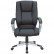 Кресло для руководителя Riva Chair 9036 Лотос черное, пластик, экокожа
