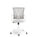 Кресло СН-800 Энжел белый Ср TW-71/Е01-к (серебристый/белый)