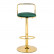 Барный стул Мебель Китая Lusia green / gold