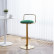 Барный стул Мебель Китая Lusia green / gold