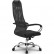 Кресло для руководителя Метта SU-BP-8 (SU-BК130-8) PL темно-серый, сетка/ткань, крестовина пластик