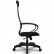 Кресло для руководителя Метта SU-BP-8 (SU-BК130-8) PL темно-серый, сетка/ткань, крестовина пластик