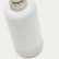 Selis Дозатор для мыла из керамики бежевого и белого цвета