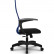 Кресло для руководителя Метта SU-СU160-8 PL синий, сетка/ткань, крестовина пластик, топган