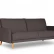 Трехместный диван Наттен 2060х900 h900 Велюр Priority 235 Тёмно-коричневый
