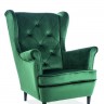 Кресло SIGNAL LADY VELVET (зеленый)