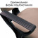 Кресло BRABIX «Prestige Ergo MG-311», регулируемая эргономичная спинка, кожзам, черное, 531877