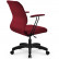 Компьютерное кресло Метта SU-Mr-4/подл.000/осн.005 красный, велюр
