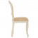 Деревянный стул Лауро слоновая кость с золотой патиной / бежевый тесьма 11