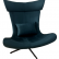 Кресло Imola с подушкой, бирюзовая искусственная замша