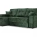 Угловой диван-кровать Лас-Вегас (02) левый зеленый