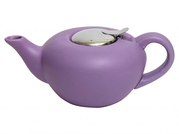 Заварочный чайник ПМ: Паллада ФЕЛИЧИТА, чайник 1000мл с фильтром, МАТОВЫЙ, цветная упаковка