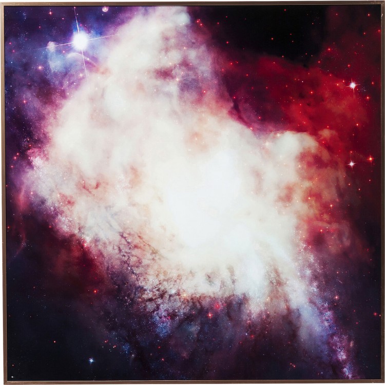 Картина в рамке Big Bang, коллекция Большой Взрыв, ручная работа