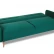 Трехместный диван Хюгге 2060х900 h860 Велюр Formula 668 Зелёный