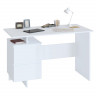 Стол компьютерный Сокол СПМ-19, цвет белый, ШхГхВ 120х60х74 см., письменный стол, универсальная сборка