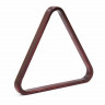Треугольник 68 мм &quot;Pyramid&quot; (махагон)