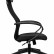 Кресло руководителя Бюрократ CH-607 черный TW-01 сетка/ткань с подголов. крестовина пластик