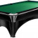 Бильярдный стол для пула "Dynamic III" 9 ф (черный)