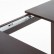 Раскладной стол обеденный HALMAR ERNEST 2 (160(200)x80) (венге)